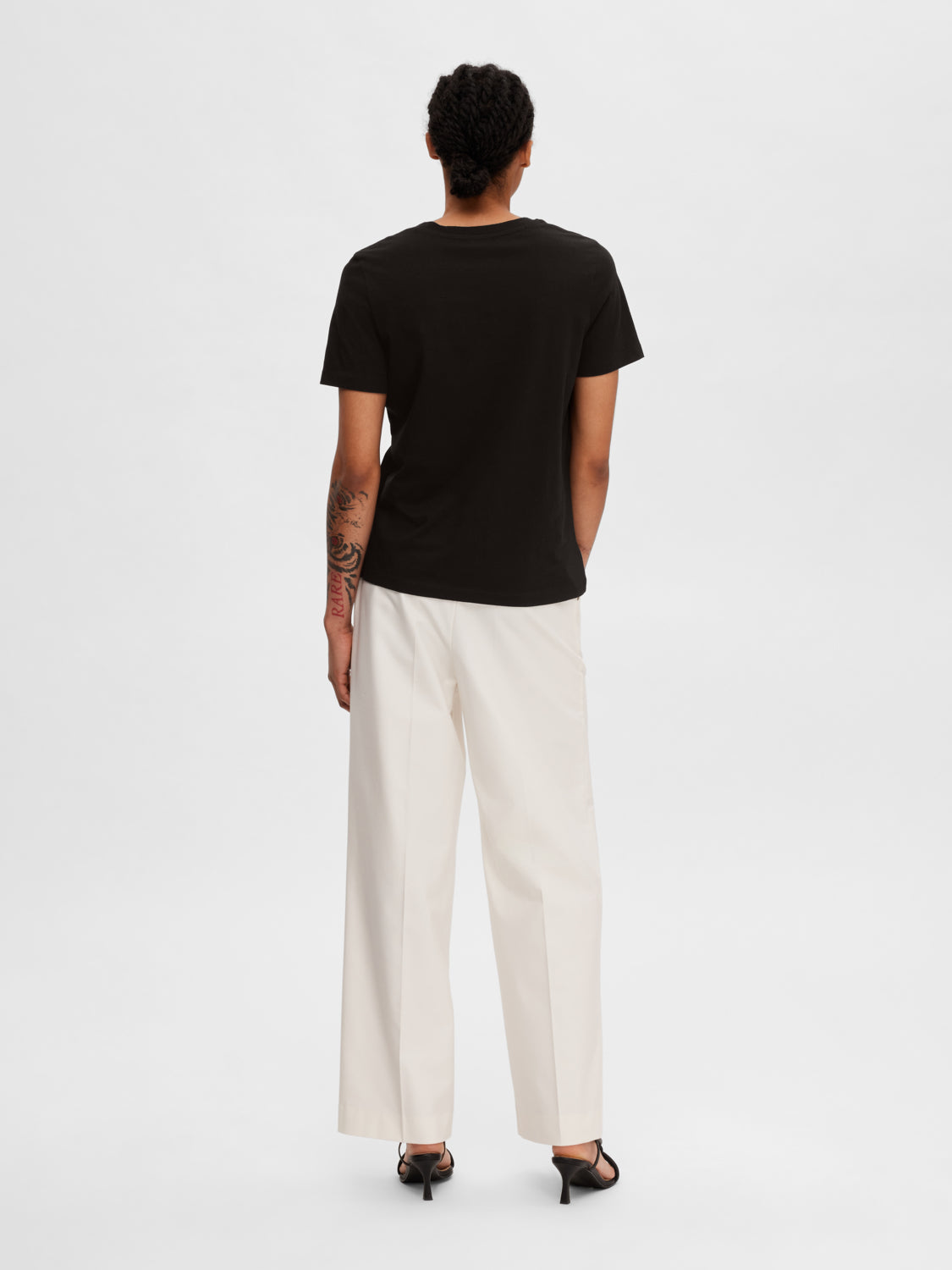 SLFESSENTIAL T-Shirt - Black